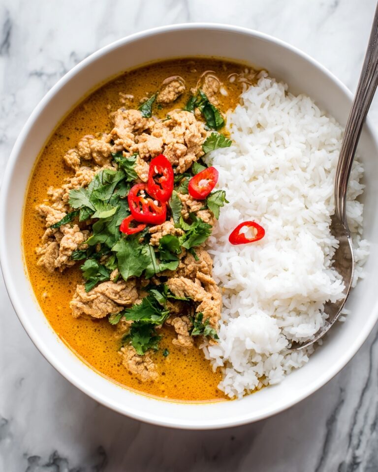 Crockpot Thai Chicken Curry Recipe