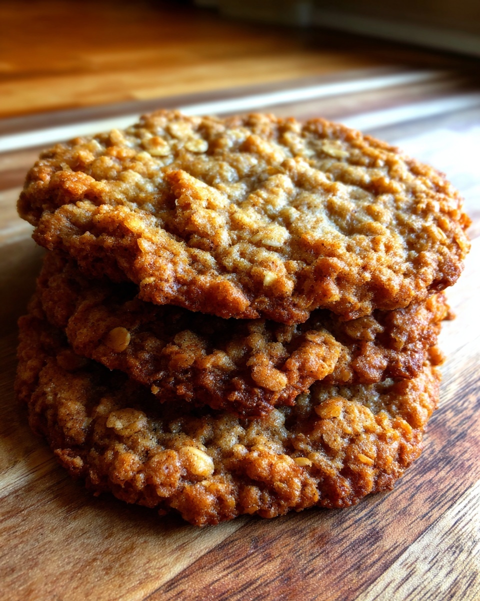 Oatmeal Cookies with Toasted Oats and Optional Raisins or Chocolate Chips Recipe - Recipe Image