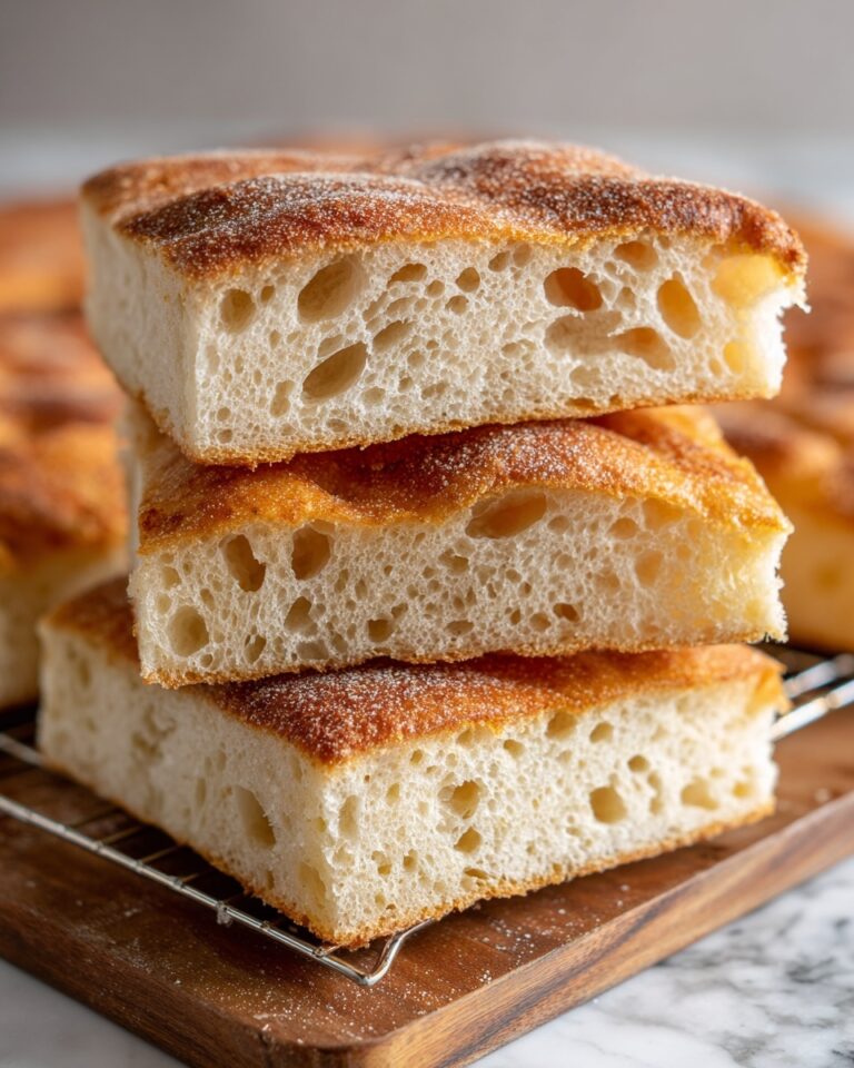 Homemade Focaccia Bread Recipe