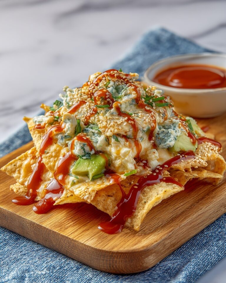 Crab Rangoon Wonton Nachos Recipe