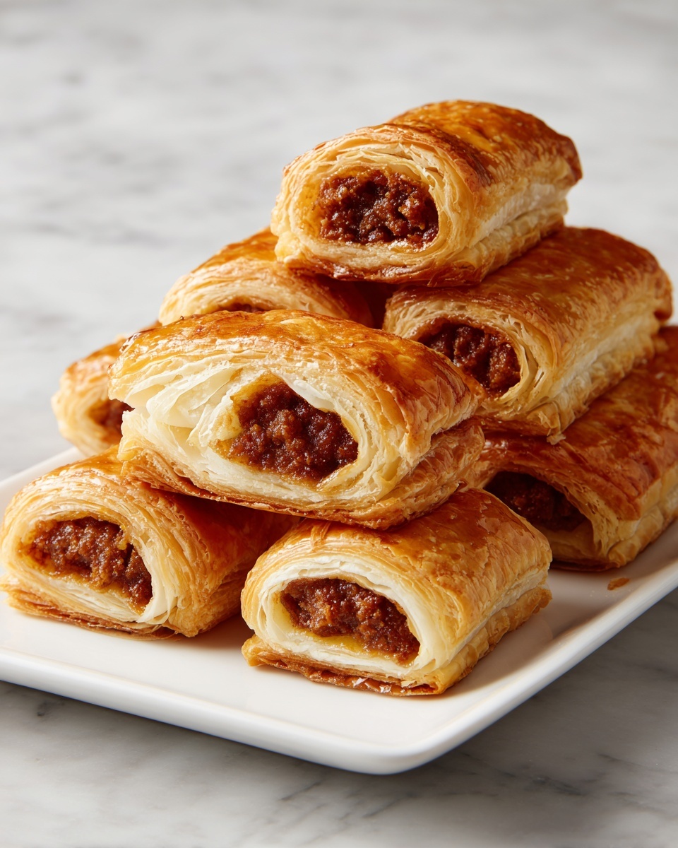 British Sausage Rolls Recipe - Recipe Image