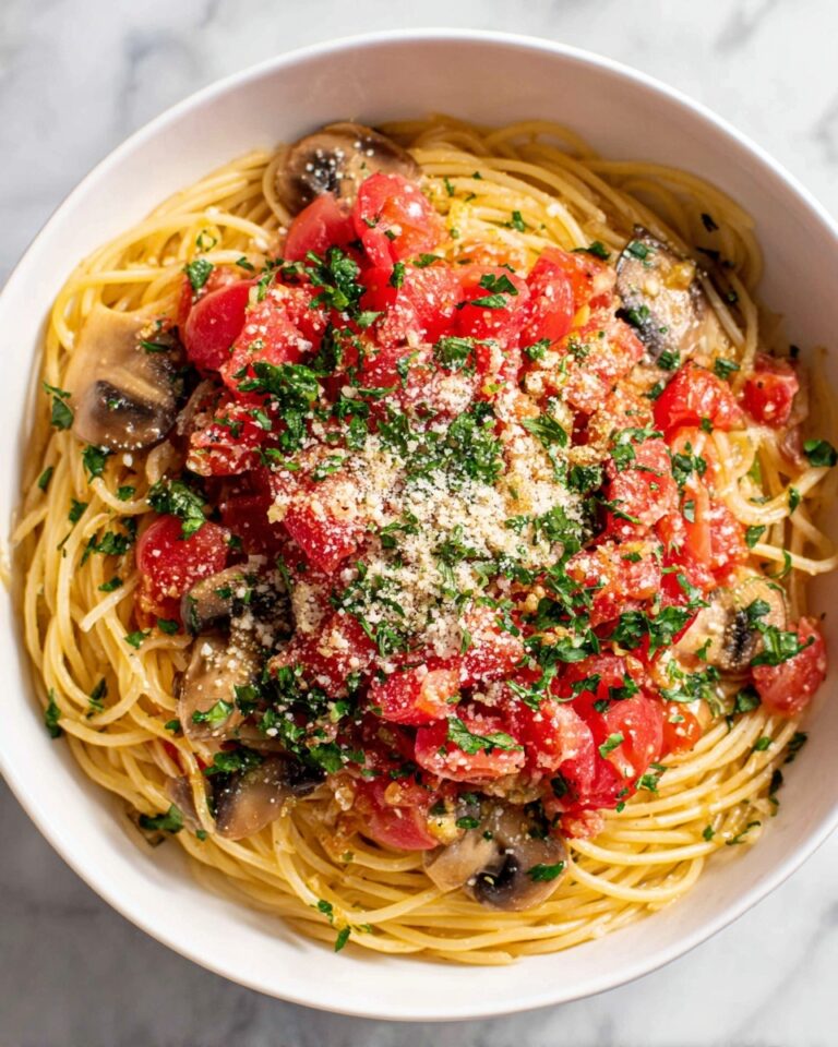 One-Pot Vegetarian Spaghetti Recipe