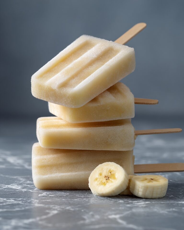 Banana Pudding Popsicles Recipe