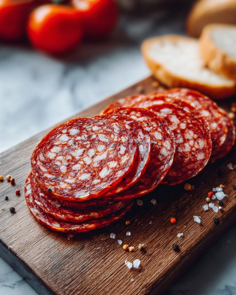 Homemade Pepperoni Recipe