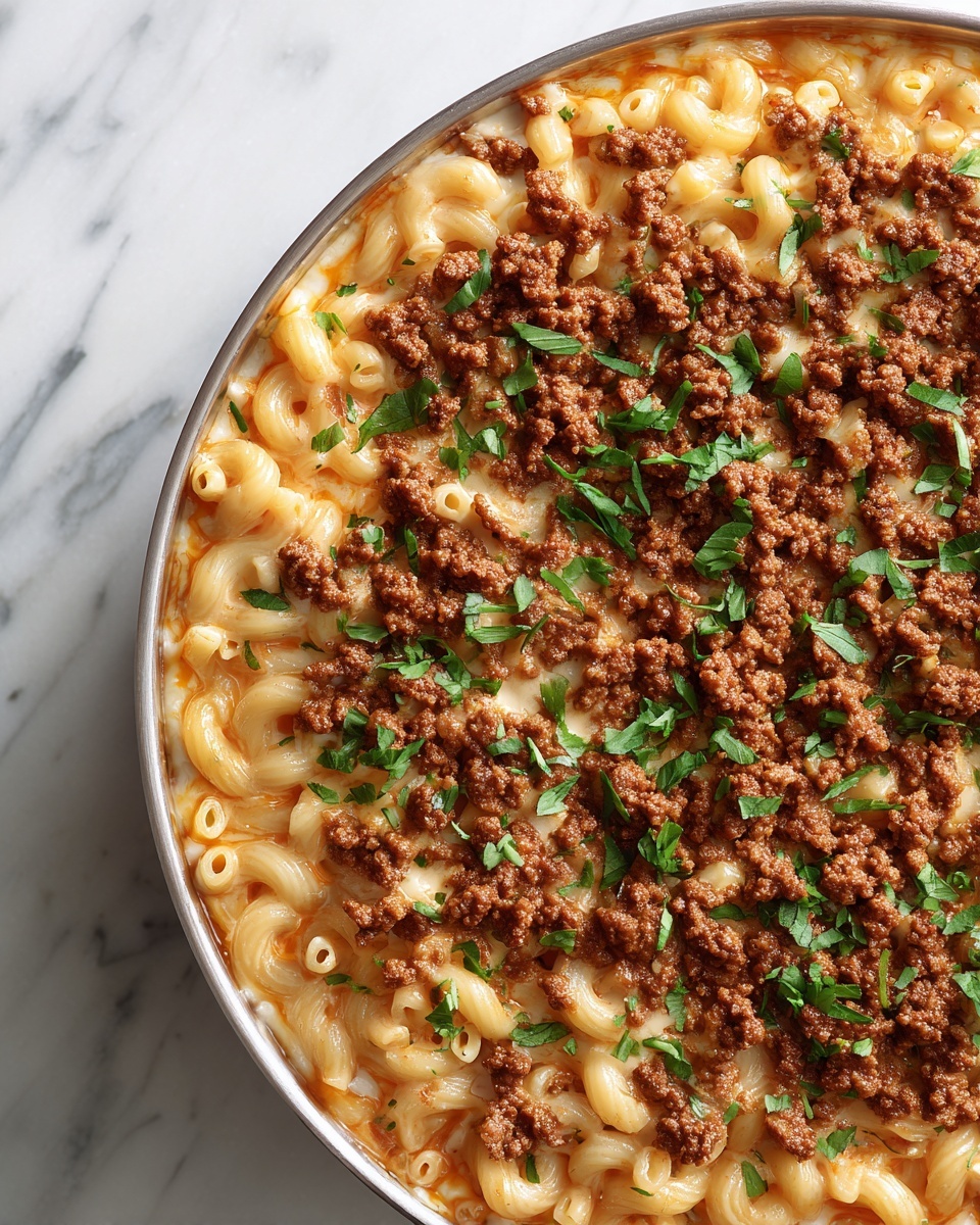 French Onion Savoury Mince Recipe - Recipe Image