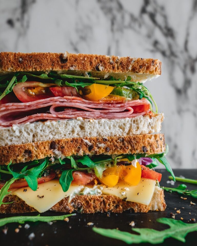 Toasted Italian Sandwich Recipe