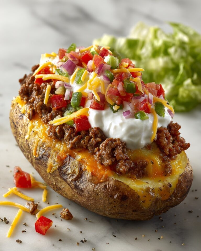 Taco Potatoes Recipe