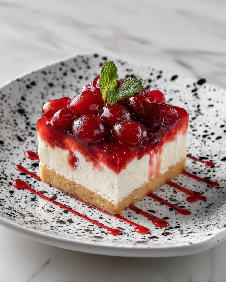 Cherry Bars Recipe: A Sweet Treat for Christmas Morning Recipe