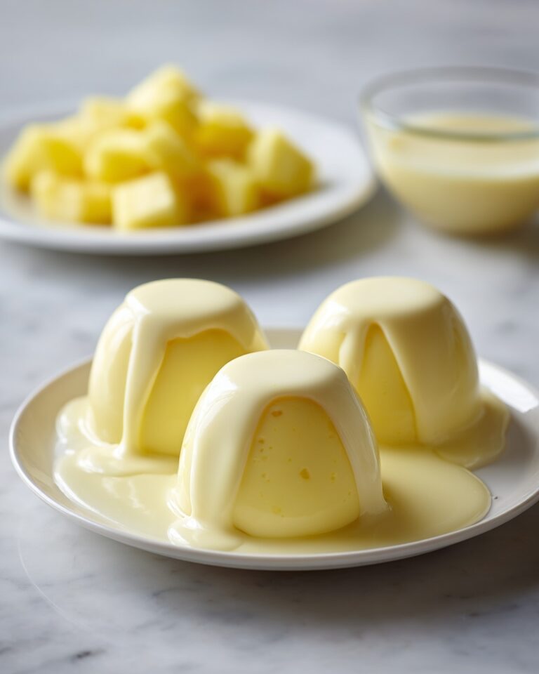 Easy Simple Mango Pudding Recipe