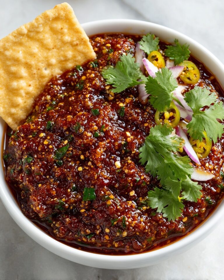 Roasted Morita Chile Salsa Recipe