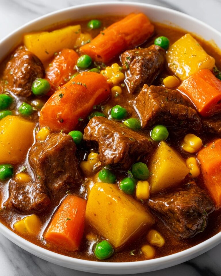 Mom’s Old Fashioned Vegetable Beef Soup Recipe