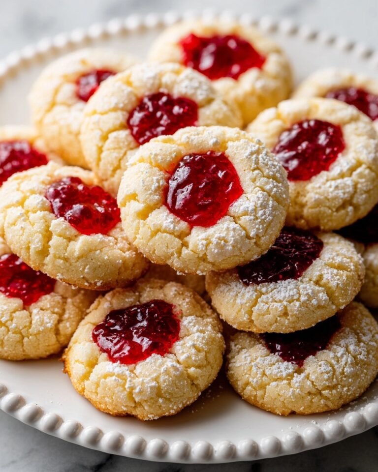Thumbprint Cookies Recipe