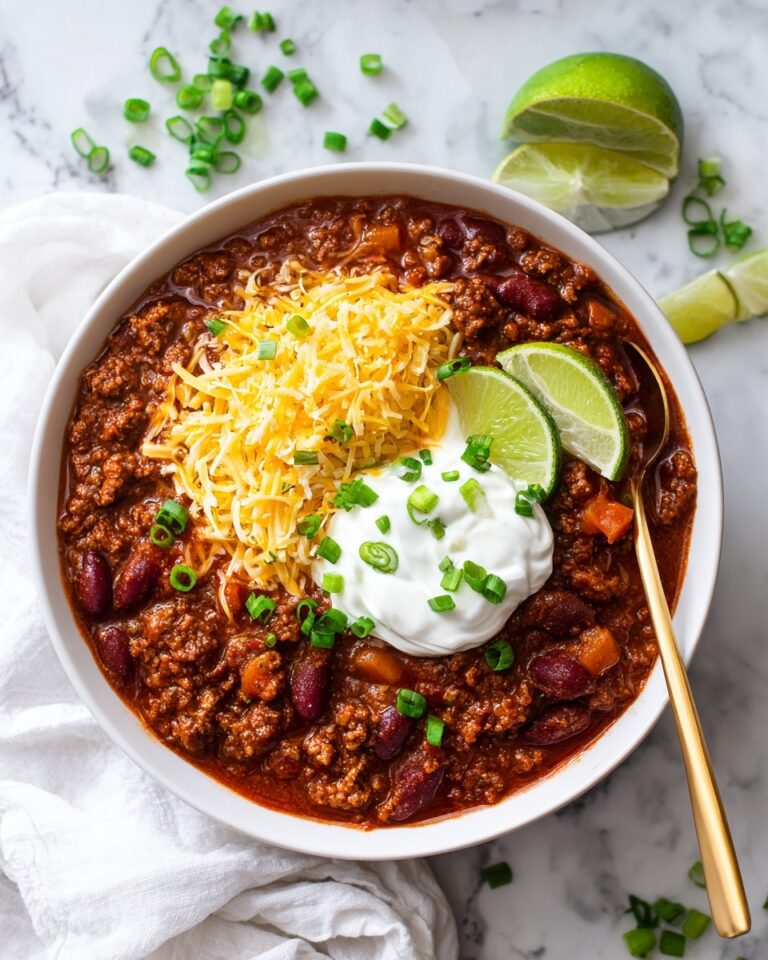 Sweet Italian Sausage Chili Recipe