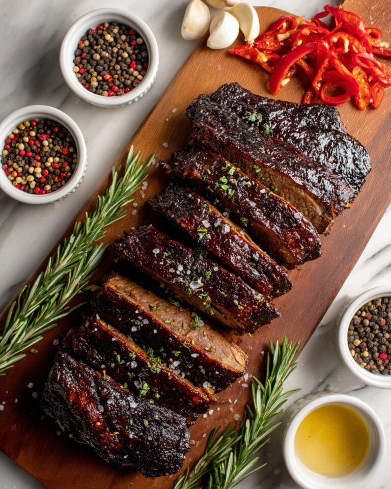 Slow Roast Baby Back Ribs with Homemade BBQ Sauce Recipe