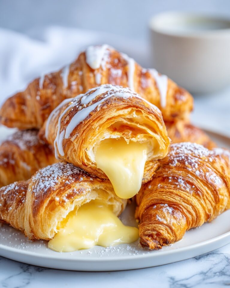 Lemon Cheesecake Crescent Rolls Recipe