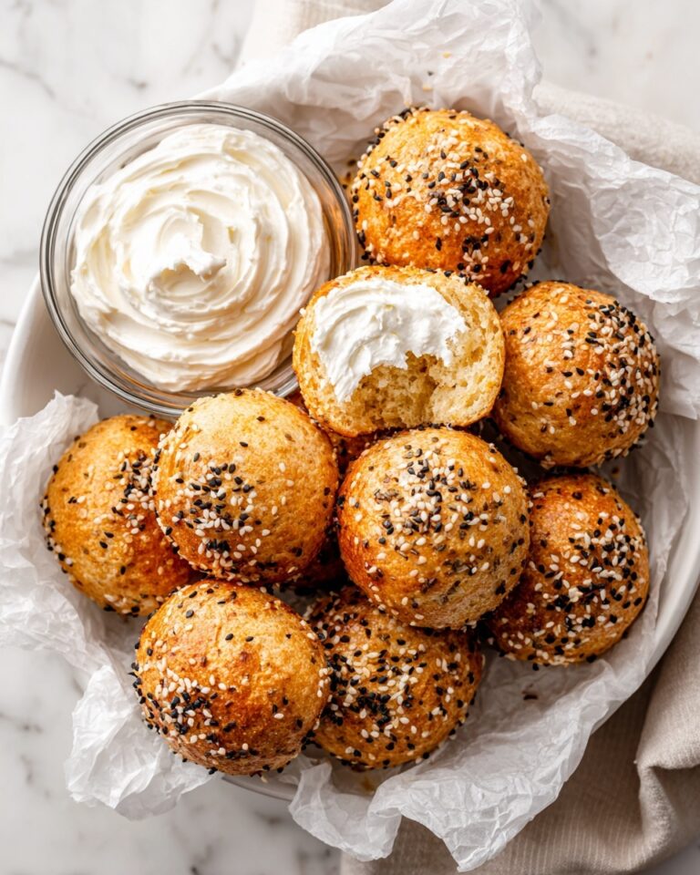 High-Protein Bagel Bites Recipe