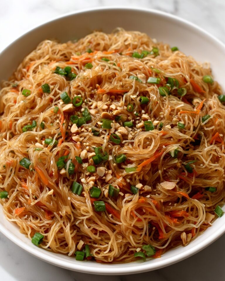 Creamy Peanut Noodles Recipe