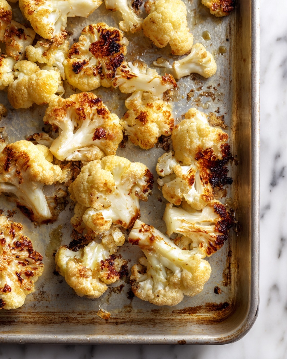 Hot Honey Roasted Cauliflower Recipe - Recipe Image