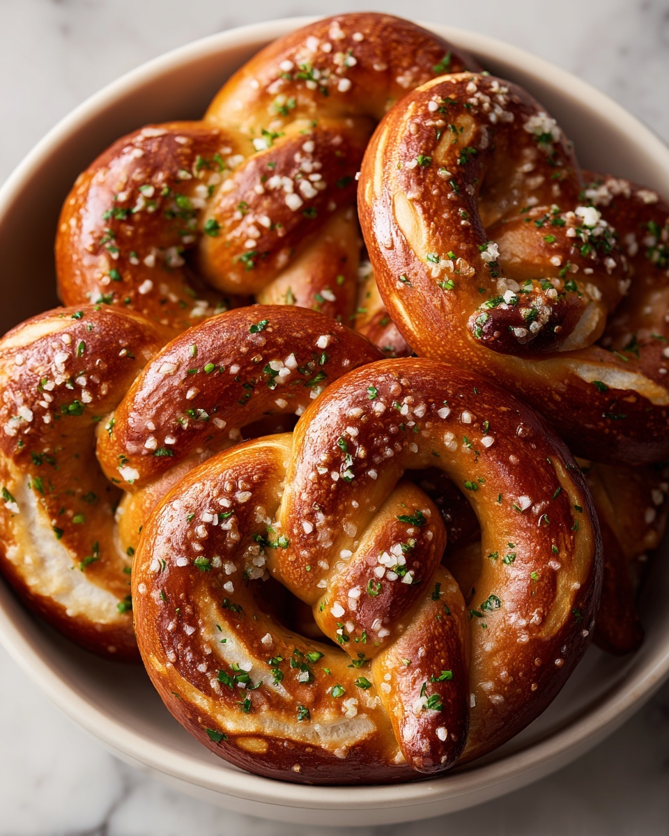 Garlic Ranch Pretzels Recipe - Recipe Image