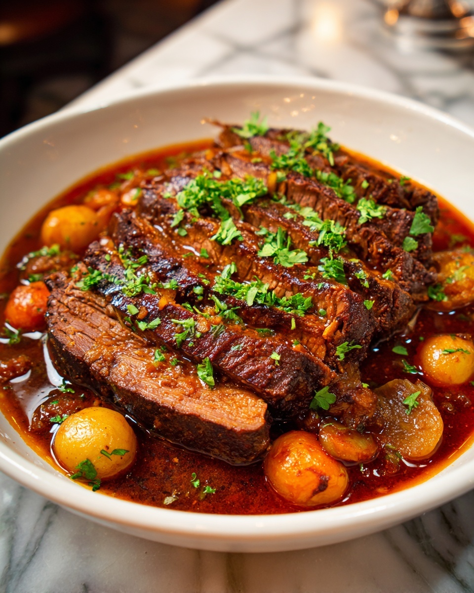Italian Pot Roast (Stracotto) Recipe - Recipe Image