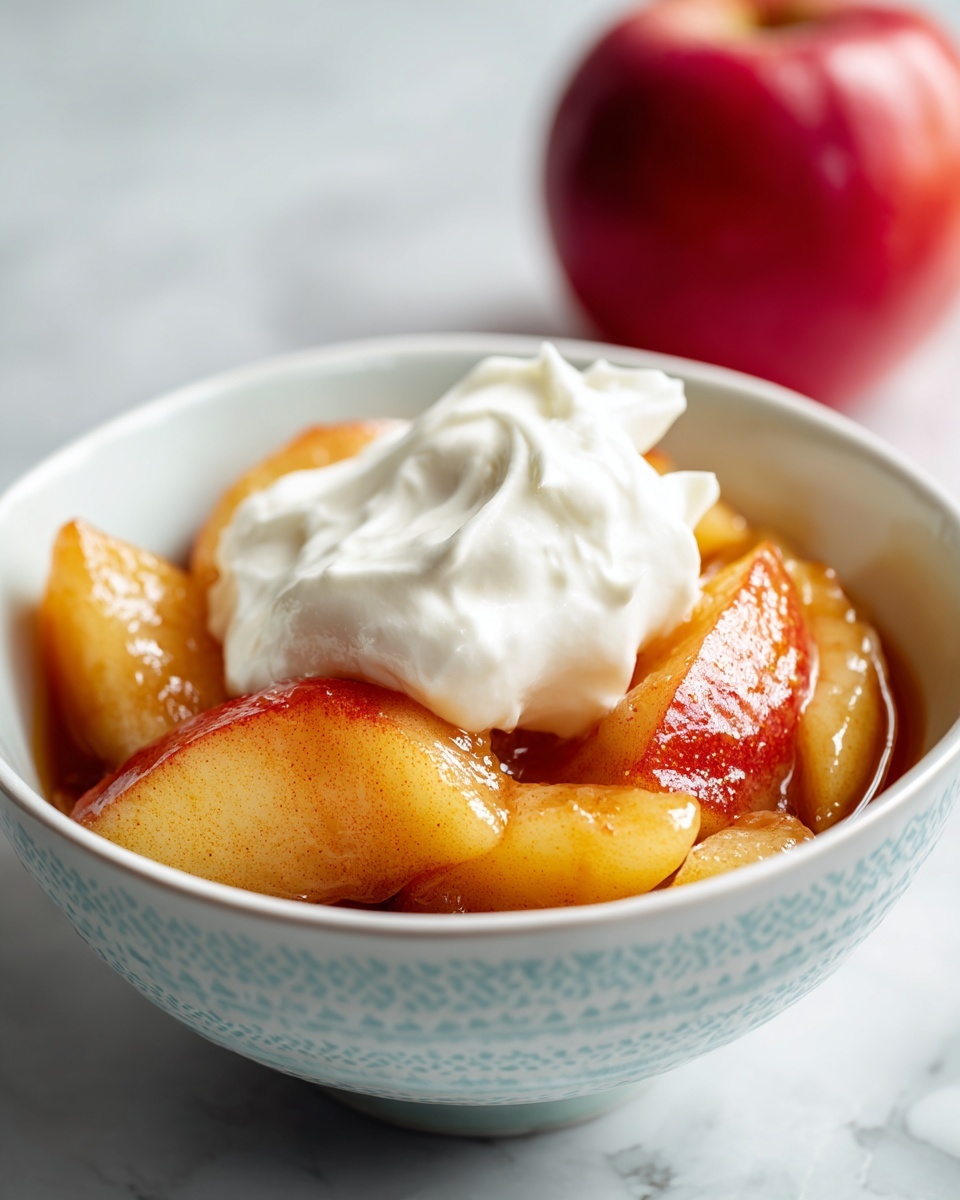 Air Fryer Cinnamon Sugar Apples Recipe - Recipe Image