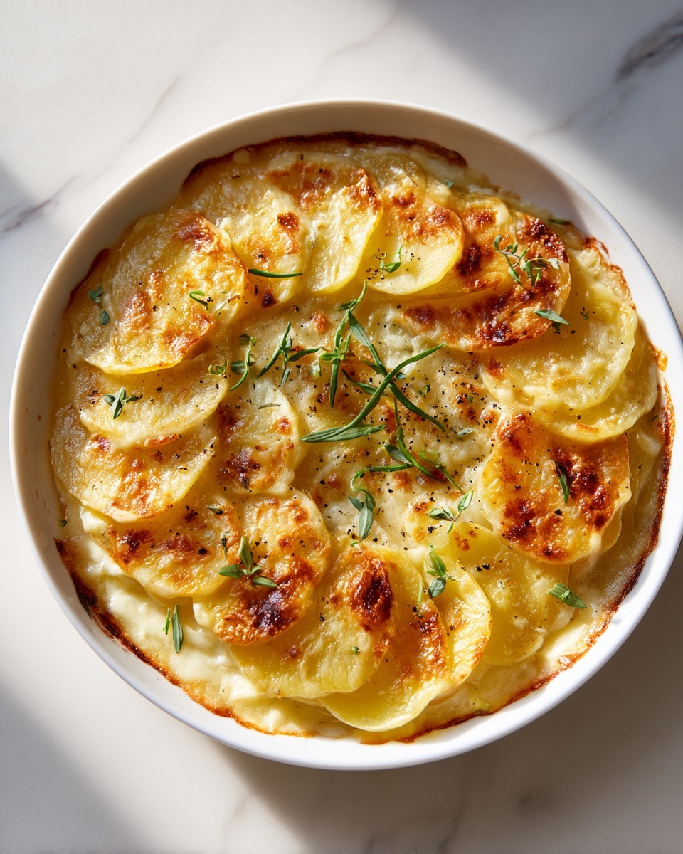 Potato Gratin Recipe - Recipe Image