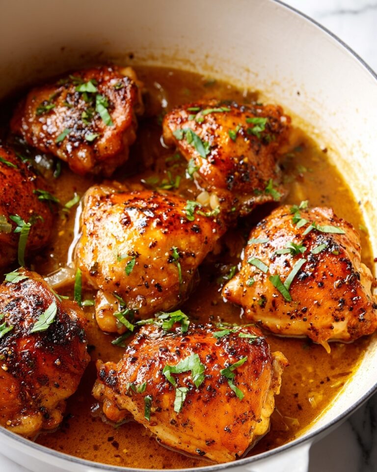 Instant Pot Lemon Butter Chicken Thighs Recipe