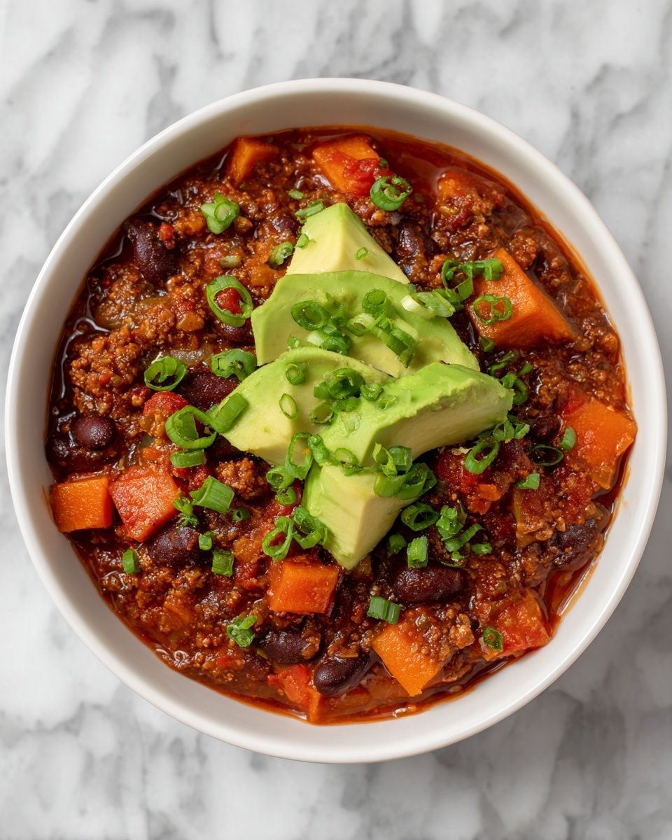 Homemade Vegetarian Chili Recipe - Recipe Image