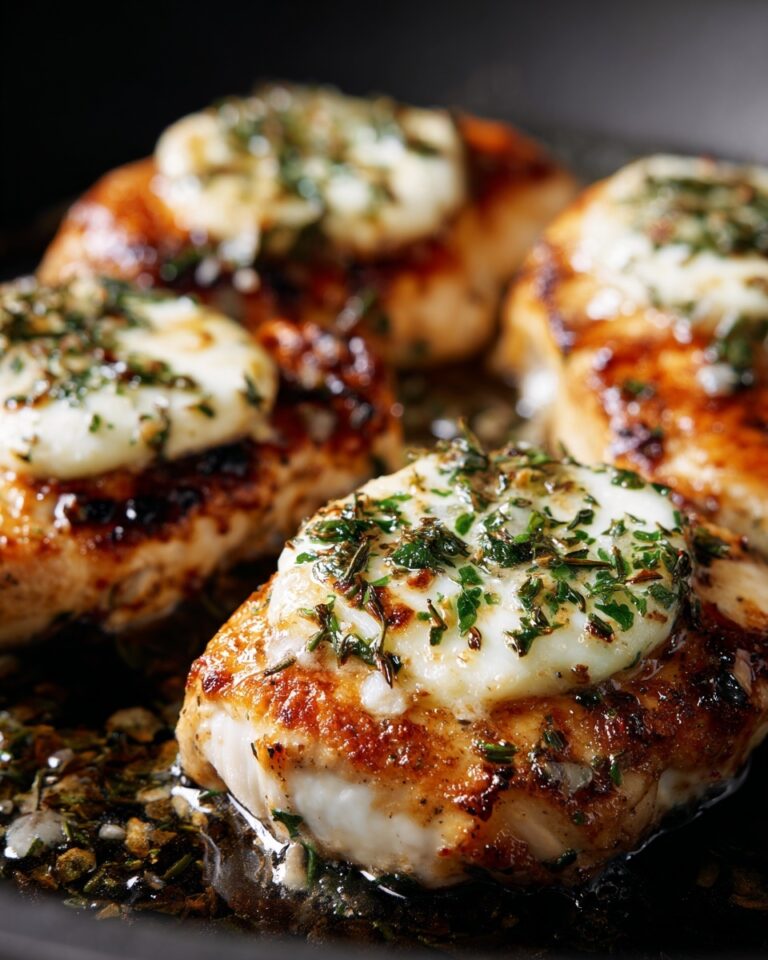 Skillet Garlic Parmesan Chicken with Crispy Potatoes Recipe