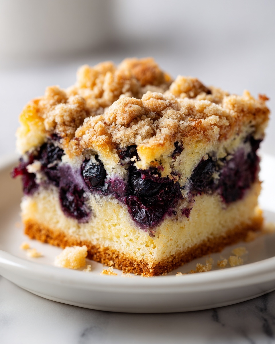 Lemon Glazed Blueberry Boyfriend Bait Recipe - Recipe Image