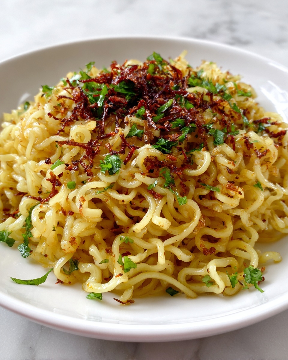 Cafeteria Noodles Recipe - Recipe Image