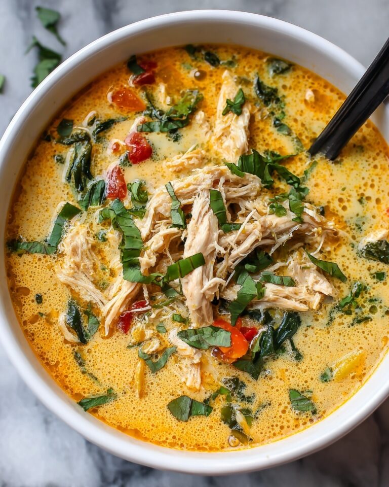 Thai-Inspired Curry Chicken Soup Recipe