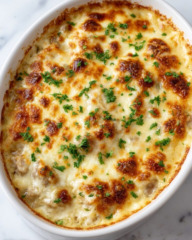 Easy Tuna Casserole Recipe