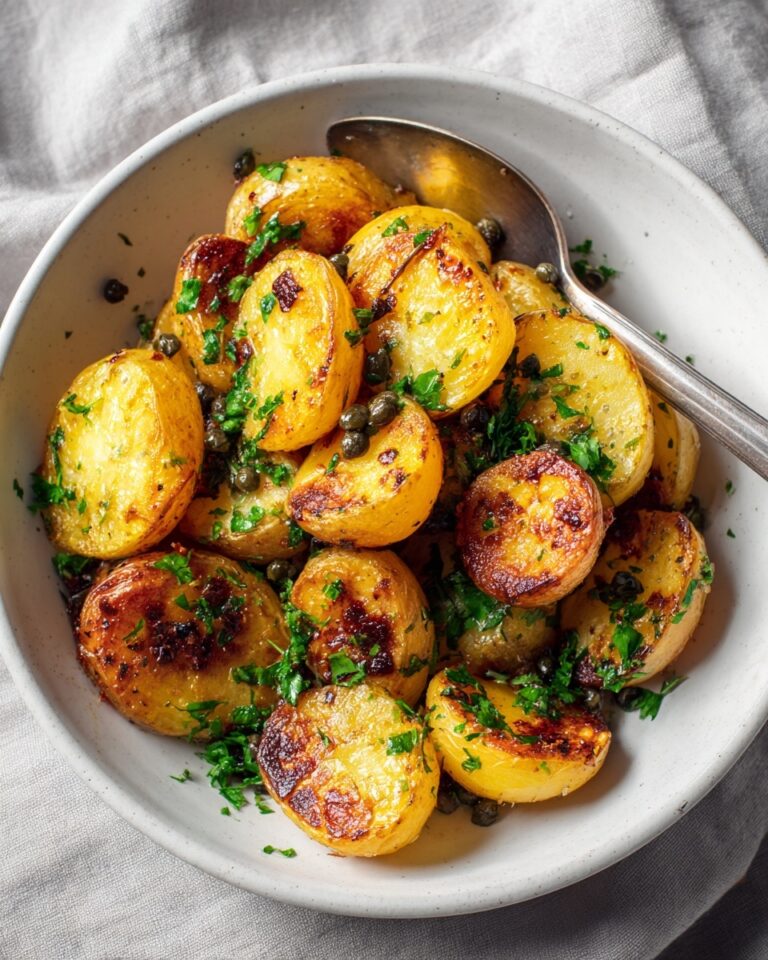 Crispy Roasted Potatoes with Salted Lemon Recipe