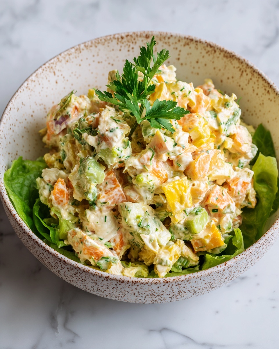 Deluxe Southern Tuna Salad Recipe - Recipe Image