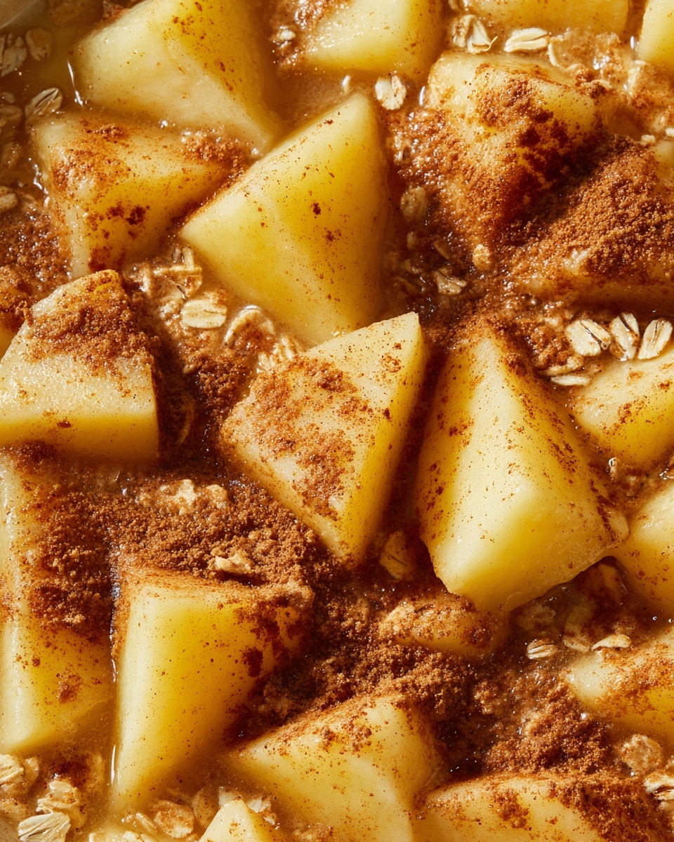 Oatmeal Apple Breakfast Bake Recipe - Recipe Image