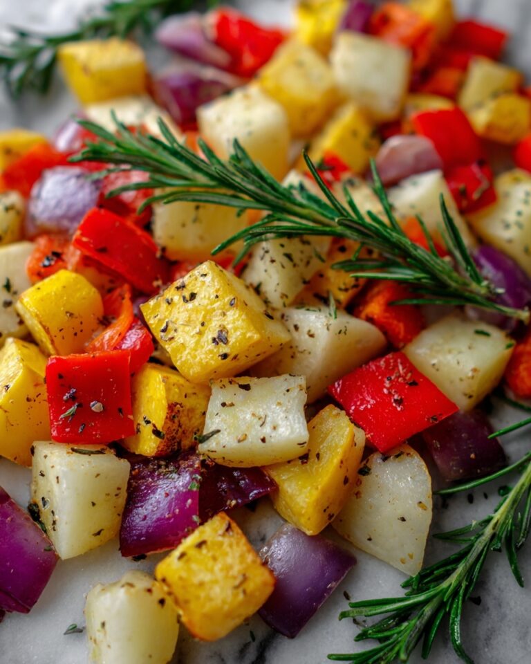 Roasted Vegetables Recipe