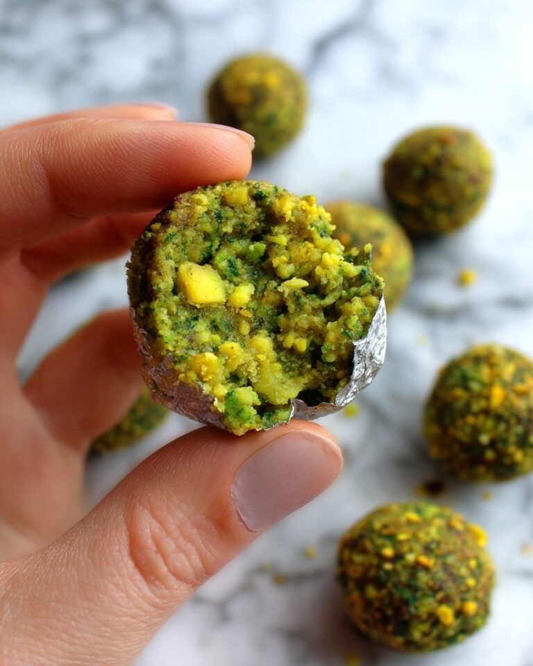 Pistachio Brigadeiro Recipe