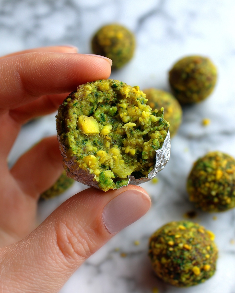 Pistachio Brigadeiro Recipe - Recipe Image