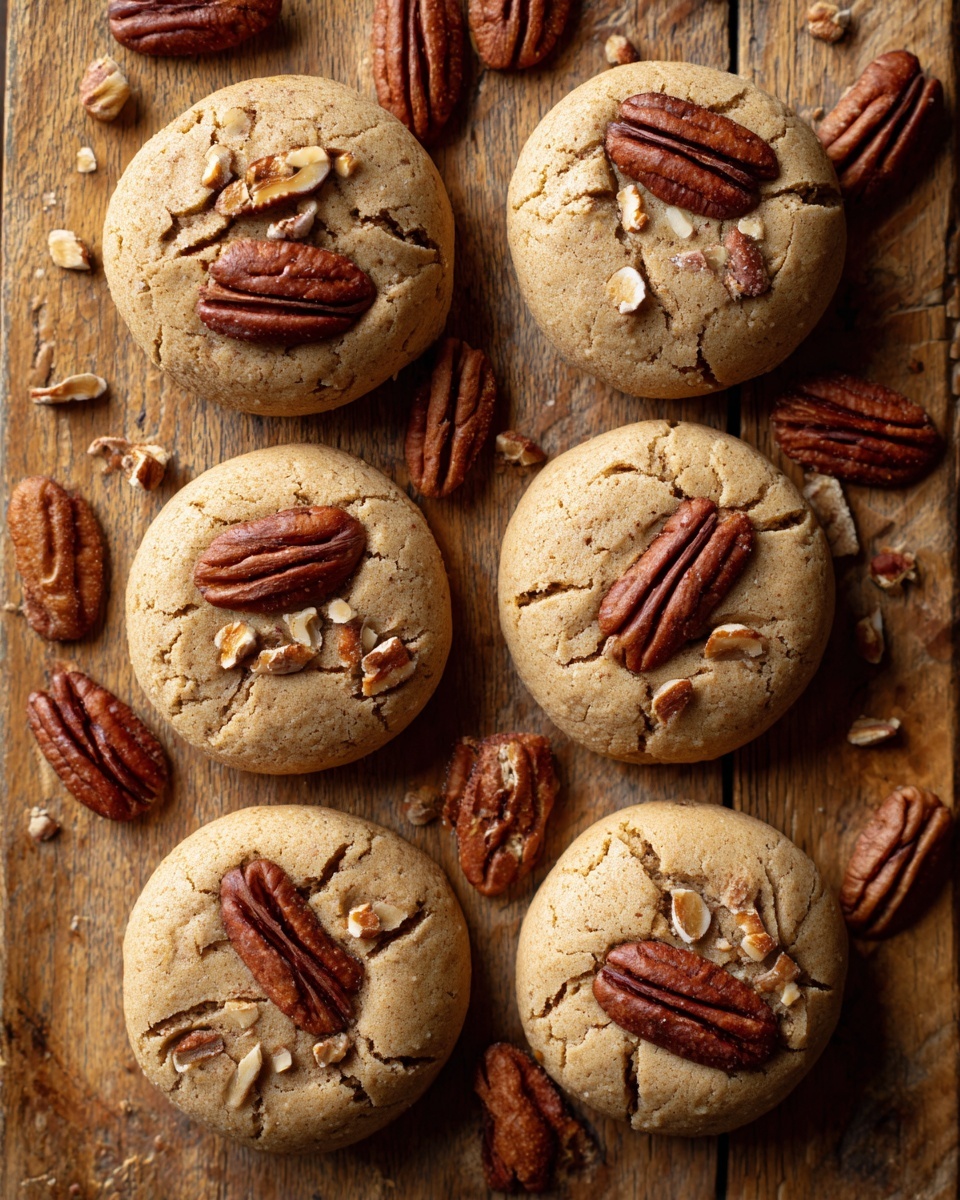 Butter Pecan Cookies Recipe - Recipe Image