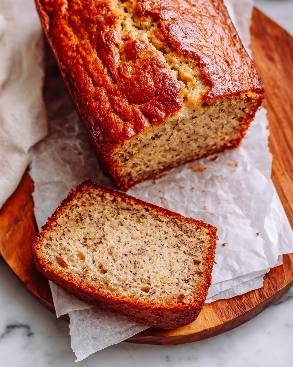 Old Fashioned Banana Bread Recipe - Recipe Image