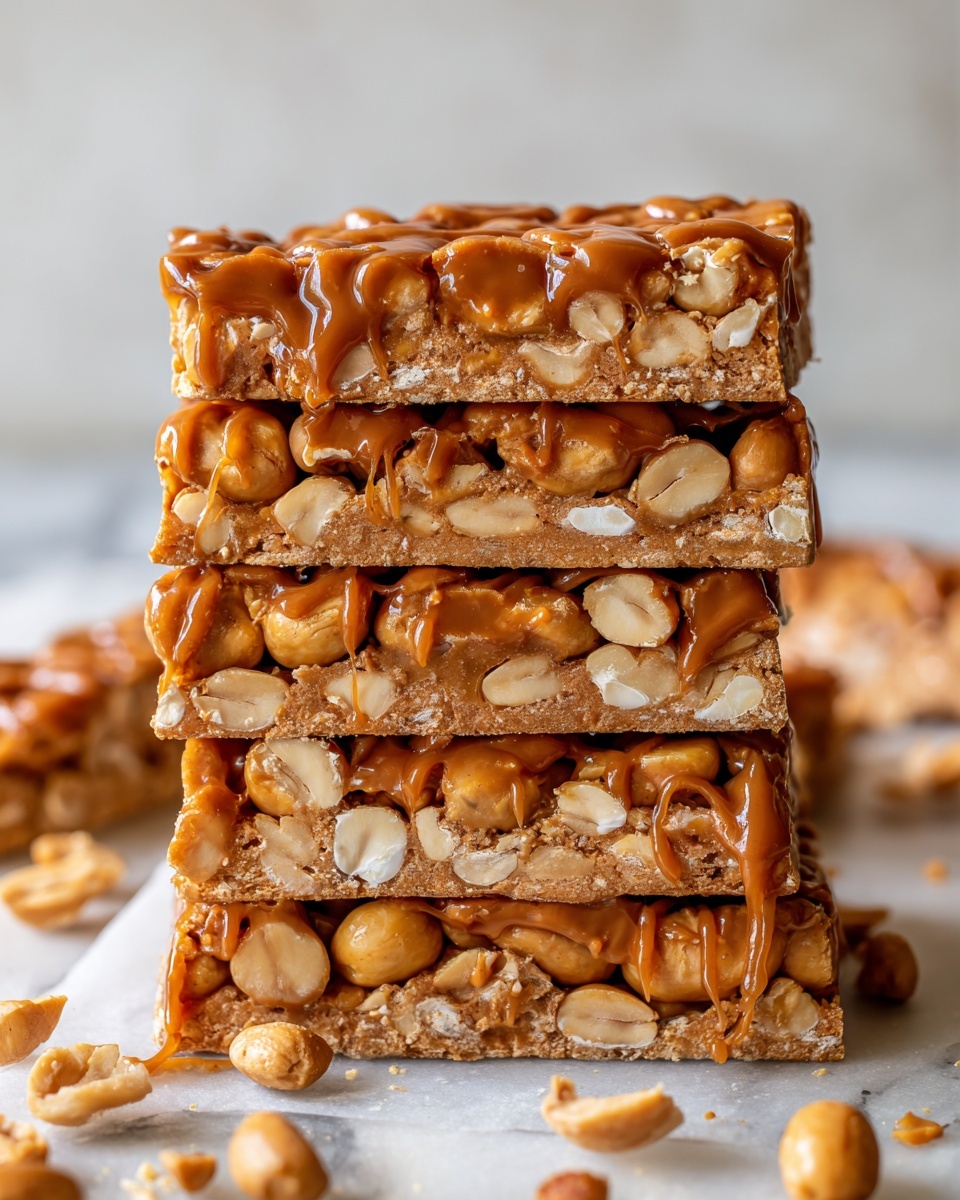 Easy No-Bake Peanut Butter Haystacks Recipe - Recipe Image