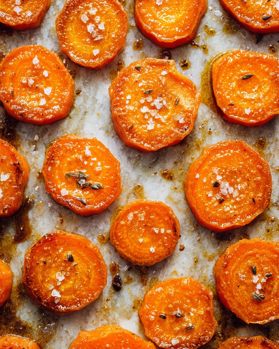 Honey Balsamic Roasted Carrots Recipe - Recipe Image
