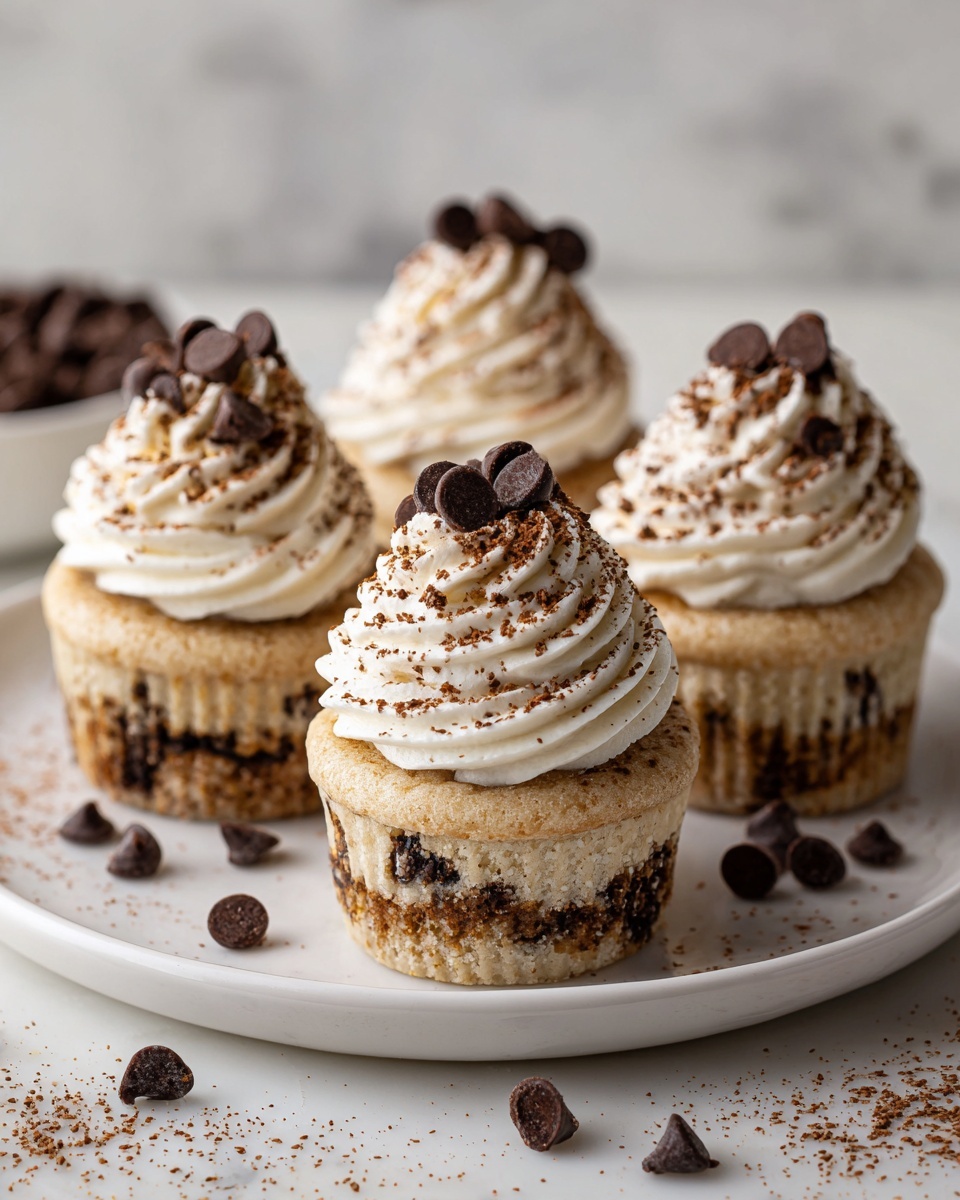 High Protein Yogurt Cookie Dough Cups Recipe - Recipe Image