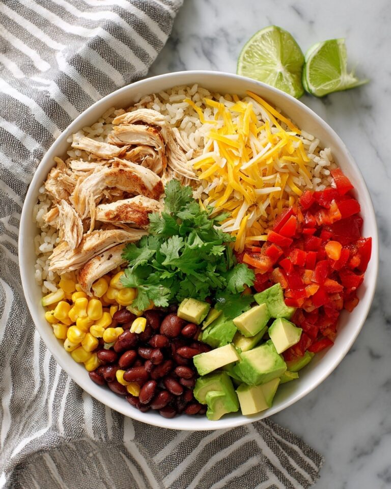 Instant Pot Weeknight Chicken and Rice Burrito Bowls Recipe