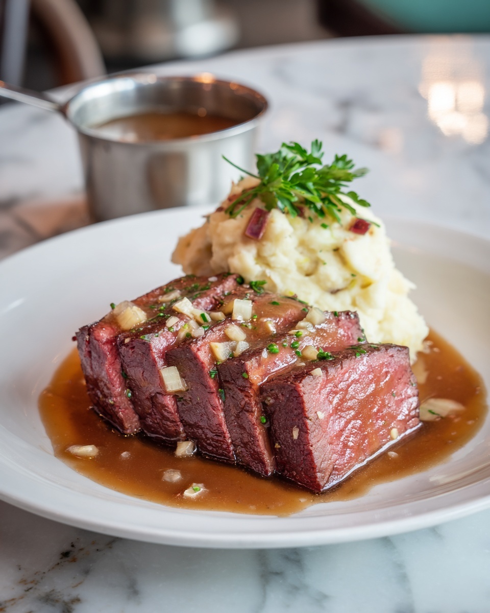 Glazed Corned Beef Recipe - Recipe Image