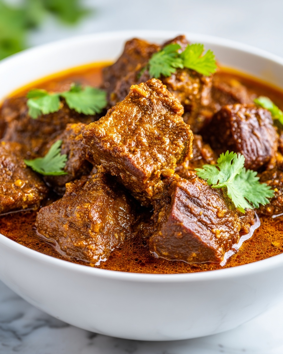 Beef Vindaloo: A Spicy Journey to Flavor Town Recipe - Recipe Image