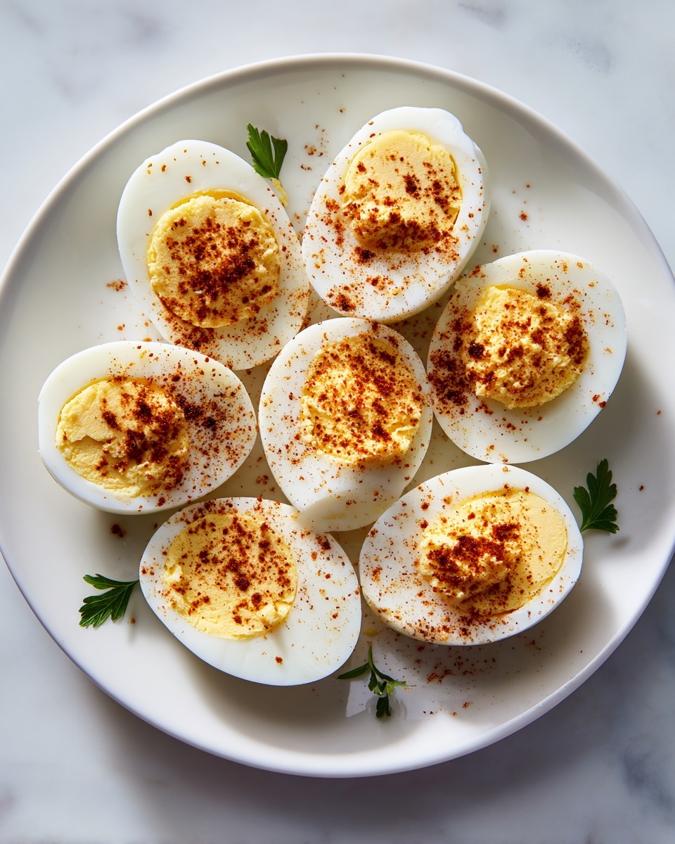 Air Fryer Hard Boiled Eggs Recipe - Recipe Image