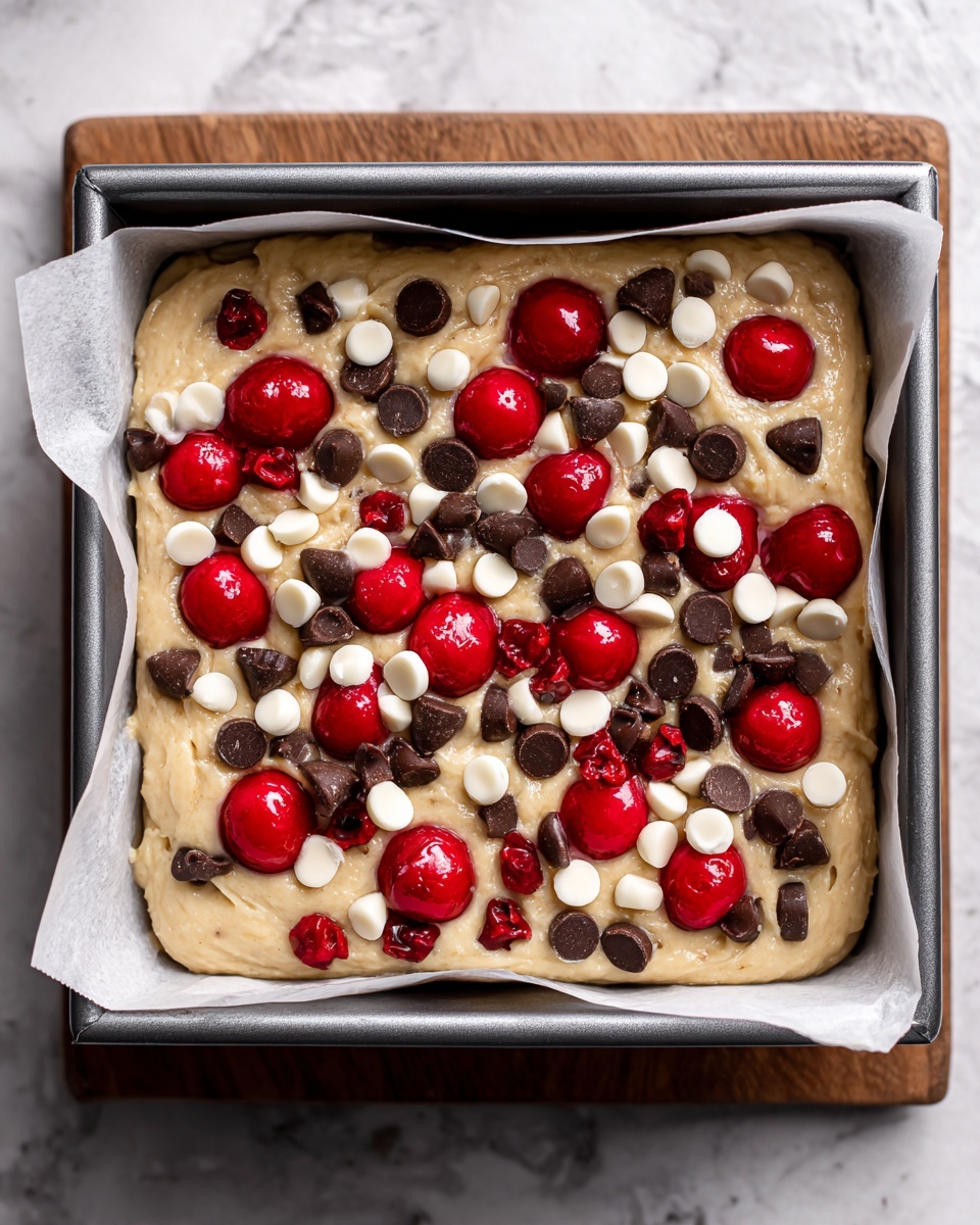 Cherry Garcia Fudge: A Sweet, Decadent Treat Recipe - Recipe Image