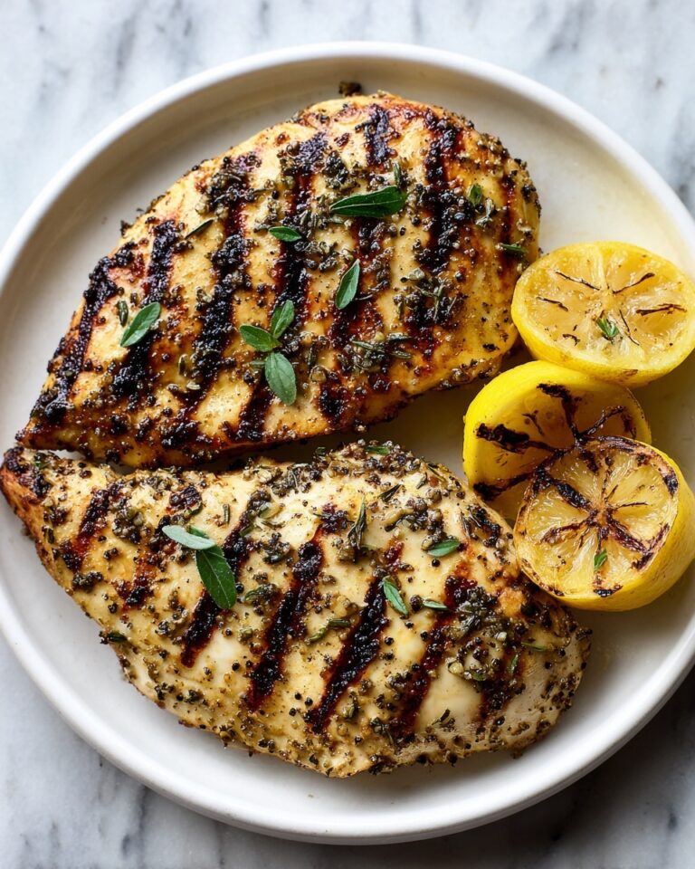 Greek Chicken Marinade Recipe